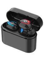 Bluetooth Headphones Earphones Wireless Earbuds TWS with Charging Case