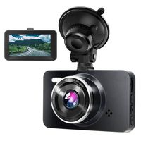 MOUNTDOG Dash Cam, 1080P Full HD Dashboard Camera, Dash Camera for Cars, 3" LCD Screen Driving Recorder with Night Vision, 170° Wide Angle, Motion Detection, G-Sensor, Loop Recording, Parking Monitor