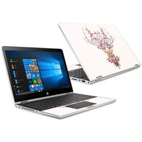 MightySkins Skin Compatible with HP Pavilion x360 15.6" (2018) - Spring Deer | Protective, Durable, and Unique Vinyl Decal wrap Cover | Easy to Apply, Remove, and Change Styles | Made in The USA