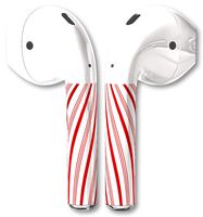 Candy Cane AirPods Skins-10
