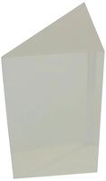 Ajax Scientific Acrylic Right Angle Prism, 50mm Length x 34mm Thick