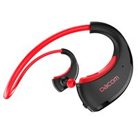 DACOM Sports Headphones, Running Headphones IPX5 Waterproof Headphones ,Wireless Earphones w/Mic 8 Hour HD Stereo Workout Headphones for Gym Running, Noise Cancelling Wireless Headphones