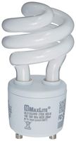 MaxLite MLS13GUWW (11279) 13-watt 2700K GU24 Self-Ballast CFL Lamp, Warm White