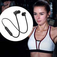 Ruior Wireless HiFi Earbuds in-Ear Bluetooth Sport Earphone Corded Headsets