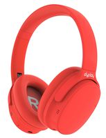 Active Noise Cancelling Headphones, dyplay ANC Over-Ear Wireless Bluetooth Headphones with Dual-Mic Deep Bass, Comfortable Protein Earpads Wired Mode Foldable Headset for TV Cellphone Travel Work