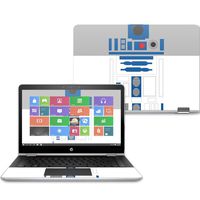 Mightyskins Skin Compatible with Hp Pavilion X360 14" (2017) - Cyber Bot | Protective, Durable, and Unique Vinyl Decal Wrap Cover | Easy to Apply, Remove, and Change Styles | Made in The USA