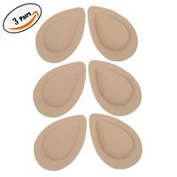 Metatarsal Pads Metatarsal Pads for Women - Ball of Foot - Heel Cushion Inserts - Shoe Inserts Women - Heel Inserts - Foot Pain Relief (Brown)