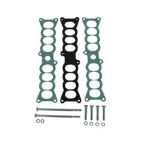 BBK 1508 3/8" Phenolic Intake Manifold Spacer Kit for Factory OEM Ford Mustang 5.0L Intake Manifold