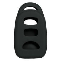 New Silicone Cover Protective Case for Select Remote Key Fobs PINHA-T008 - Black