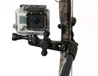 Bowfinger Archery ZX5 Bow Camera Mount for GoPro + BOWJAX