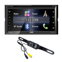 JVC KW-V320BT 6.8" Touchscreen BT Stereo iDataLink Maestro Compatible, with Included Back Up Camera