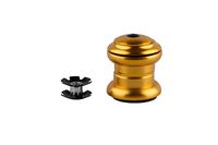 Pure Fix 1-1/8-Inch Threadless Headset, Gold