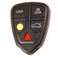 New Repair Replacement Keyless Remote Fob Smart Keyless 5 Buttons Entry Key Fob Case Shell replacement for Volvo v70 v40