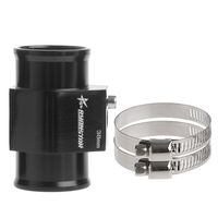 34mm Water Temp Temperature Joint Pipe Sensor Gauge Radiator Hose Adapter