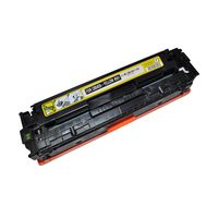 Speedy Toner HP 304A CC532A Remanufactured Toners Cartridges Replacement for Hip Color Laserjet CP2025, CM2320, Yellow