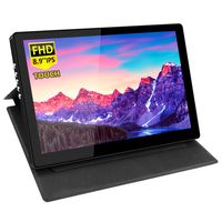 Portable Touch Monitor,Corkea 8.9 Inch 1920×1200 IPS Display with Dual USB-C and HDMI Input,HDR,Slim and Lightness,S Built-in Dual Speakers External Monitors for Laptops, PS4, Xbox, Switch, Cellphone