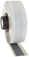Brady HandiMark Tape  B- 595 Indoor/Outdoor Vinyl Film GRY 0.5" X 50'  1/Roll