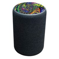 MightySkins Skin Compatible with Amazon Echo Plus (2nd Gen) - Acid | Protective, Durable, and Unique Vinyl Decal wrap Cover | Easy to Apply, Remove, and Change Styles | Made in The USA