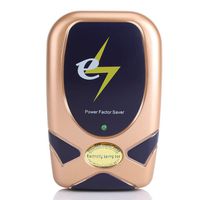 FTVOGUE 28KV Electric Power Saver Home Engergy Factor Saving Box Device Tools US Plug(Gold)