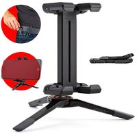 GripTight ONE Micro Stand: A Super-Compact, Go Anywhere Universal Smartphone Stand for iPhone SE to iPhone 8 Plus, Google Pixel, Samsung Galaxy S8 and More