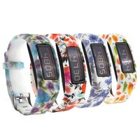 Tkasing Compatible with Garmin Vivofit 2 Bands,Soft Silicone Replacement Bands for Vivofit 2 Wristband Bracelet(Not Fit for Garmin vivofit)