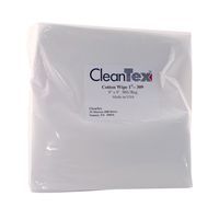 CleanTex Cotton Wipe I, 9 x 9 Inches, Bag of 300 Wipes (CT309)