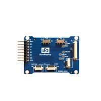 GooDisplay Multifunction Communication Board Demo Kit Adapter for E-Paper Display Frontlight Touch Screen Panel Connection E-Paper Screen Development Board Raspberry Pi
