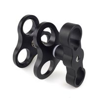 Sea frogs 1" Ball Clamp for Underwater arms System