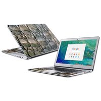 MightySkins Skin Compatible with Acer Chromebook 15" (2018) - Gator Skin | Protective, Durable, and Unique Vinyl Decal wrap Cover | Easy to Apply, Remove, and Change Styles | Made in The USA