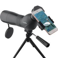 Gosky Skybird 60mm Spotting Scope & Quick Smartphone Mount Kit - with Metal TabletopTripod - Capture and Share Beauty in Distant World