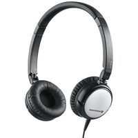 Beyerdynamic DTX 501P Lightweight Portable Headphone with Carry Case for Mobile Use Black/Silver