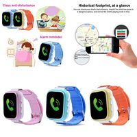 LEANO Q80 Button Children's Smart Watch Positioning Voice Call Smart Watches