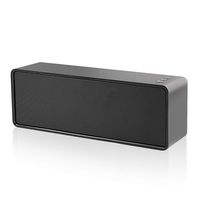 Portable Wireless Bluetooth Speaker,10W Wireless Phone Speaker with Loud Stereo Sound,Rich Bass,16-Hour Playtime,Built-in Mic,Perfect Portable Wireless Speaker for iPhone,Android,PC and More (Black)