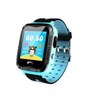 Kids Smartwatch Waterproof Tracker Phone Compatible iOS Android for Children Girls Boys SOS Call Remote Camera Call Touch Screen Games Christmas Birthday