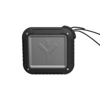 AIRBOX-S Outdoor Wireless Bluetooth Speaker, Silver (Splashproof, Dustproof, Shockproof)