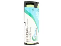 Replacement for Panasonic KX-TGA242 Battery - Compatible with Panasonic Cordless Phone Battery (800mAh 2.4V NI-MH)