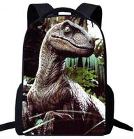 Joyloading 3D Dinosaur Animals Children Backpack Schoolbag Pupils Shoulders Bag (Style7)