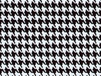 HOUNDSTOOTH BLACK Tissue Paper240~20"x30" Sheets Tissue Prints (1 unit, 240 pack per unit.)