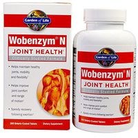 Wobenzym N Tablets 3 Pack