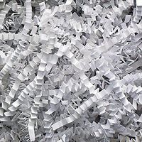 Aviditi CP10B Crinkle Cut Paper, 10 lbs per Case, White