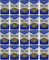 20 Packs Nic-not Cigarette Filters