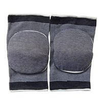 Demarkt Knee Pads Collision Avoidance Knee Sleeve Protective Pad for Dance Outdoor Sports Climbing Riding Volleyball (gray)