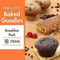 Nutrisystem® Baked Goodies Breakfast Bundle 18CT