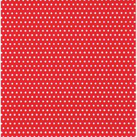 The Gift Wrap Company Printed Gift Tissue, Red Polka Dots (135-2846)