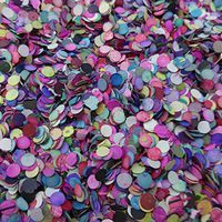 ZealwithaFish Mexican Confetti Multi Color 14 Oz Bag for Your Confetti Toss Medium Size 8/10 Inch Aprox
