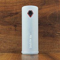 ModShield for Smok Stick V9 MaX Silicone Case ByJojo Protective Cover Sleeve Shield Skin Wrap (Clear Opaque)