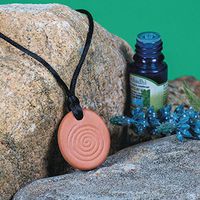 Terra Cotta Aromatherapy Pendants (Pack of 12)