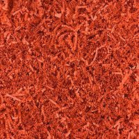 Worlds Crinkle Cut Paper Shred for Packing Filler Gift Wrap Basket Filler Colored Crinkle Paper 8OZ Orange