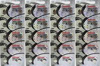 40 Authentic Maxell 377 Silver Oxide 1.55V Batteries SR626SW