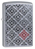 Zippo 29720 Fancy Design Street Chrome Lighter